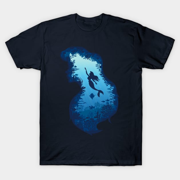 Under the sea T-Shirt by LanfaTees